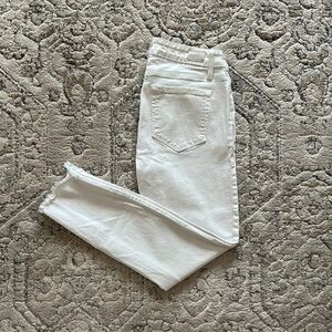 Paige verdugo crop jeans